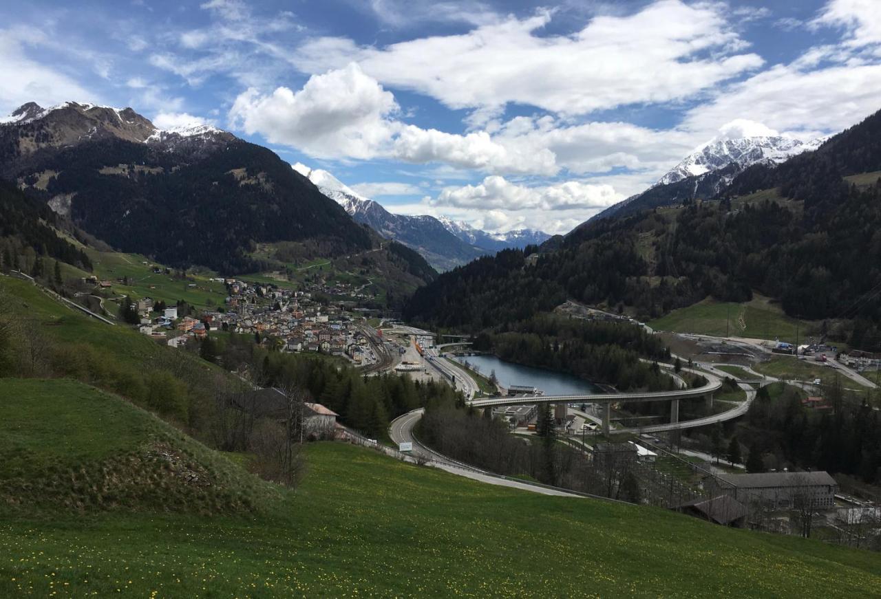 B&B Gottardo Airolo Exterior foto