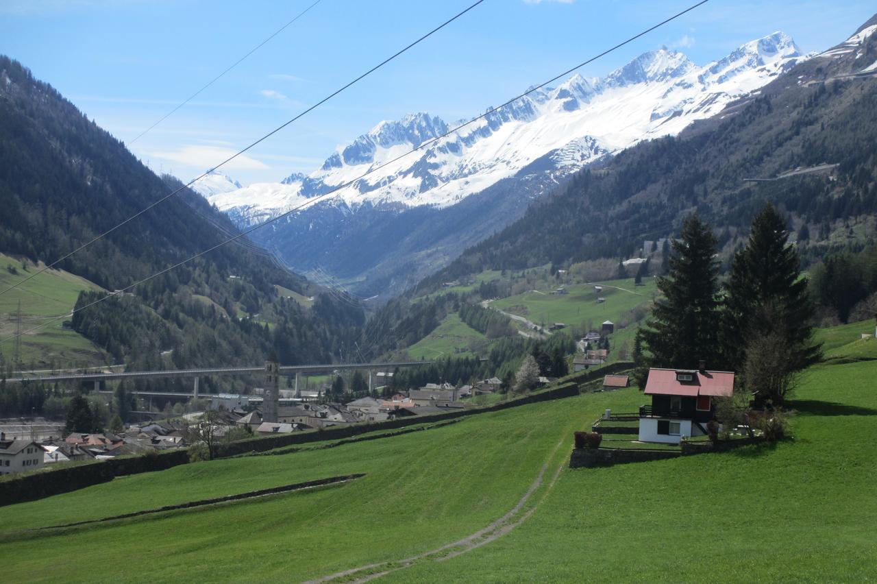 B&B Gottardo Airolo Exterior foto