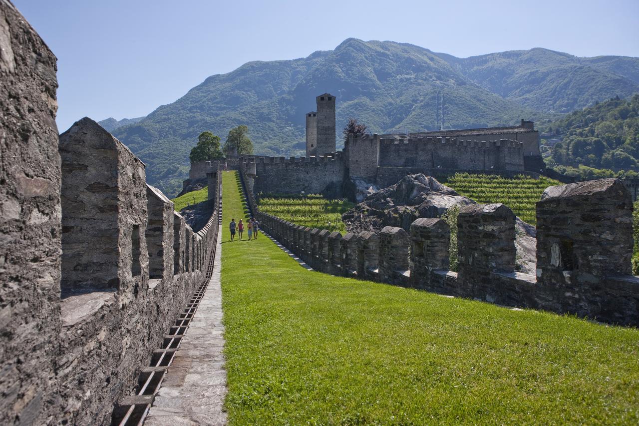 B&B Gottardo Airolo Exterior foto