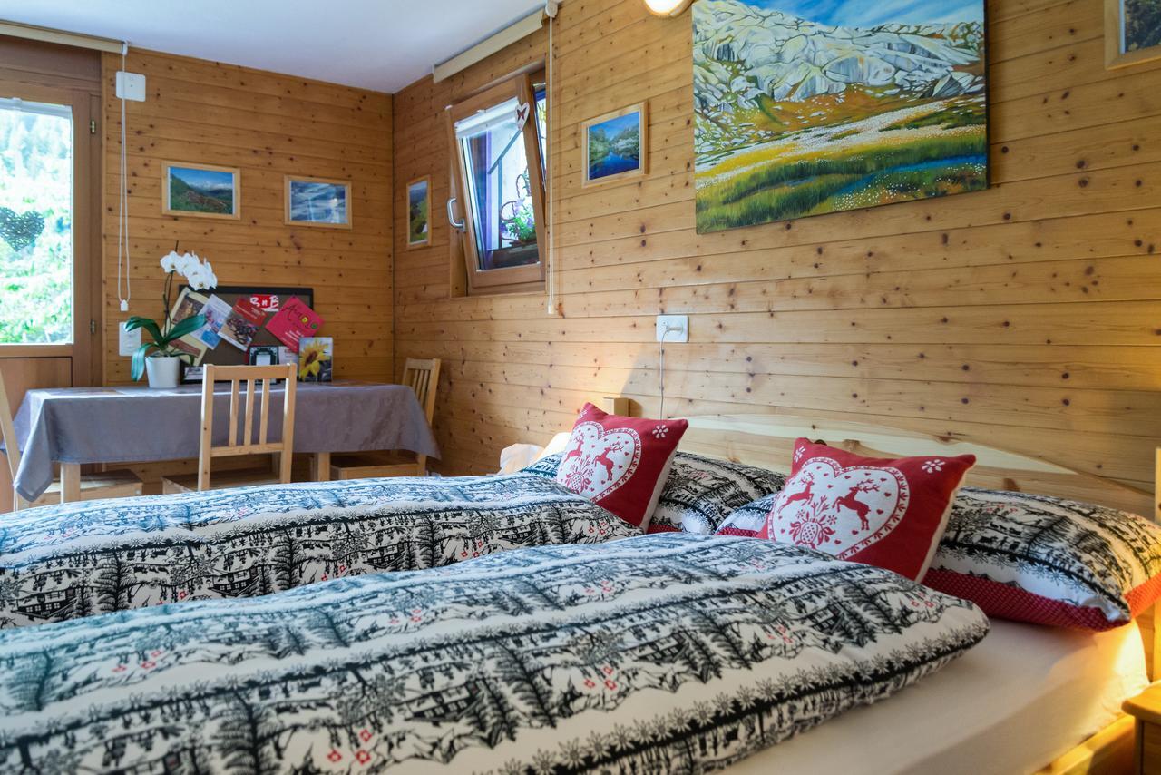 B&B Gottardo Airolo Exterior foto