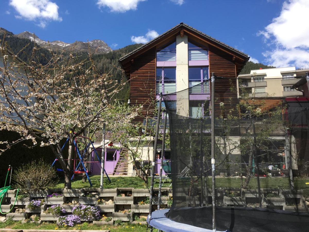B&B Gottardo Airolo Exterior foto